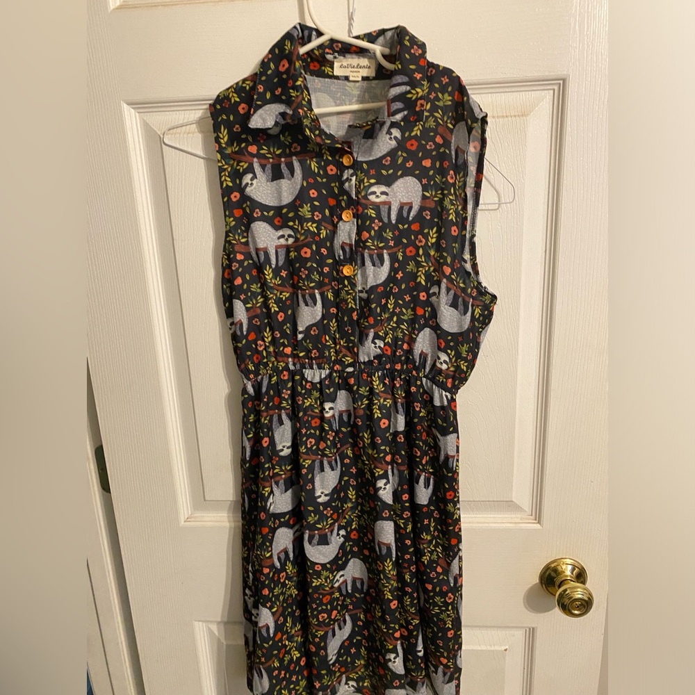 Sloth dress